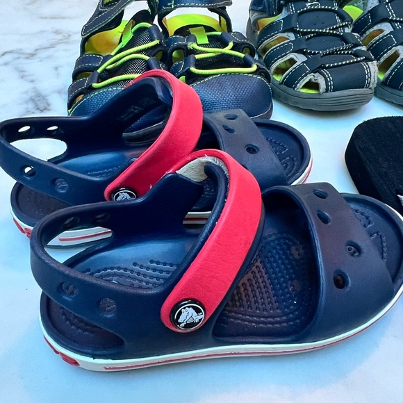 Boys size 9 sandle bundle - Picture 2 of 8